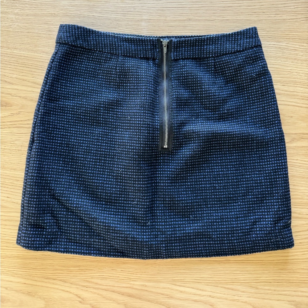GAP Wool Miniskirt